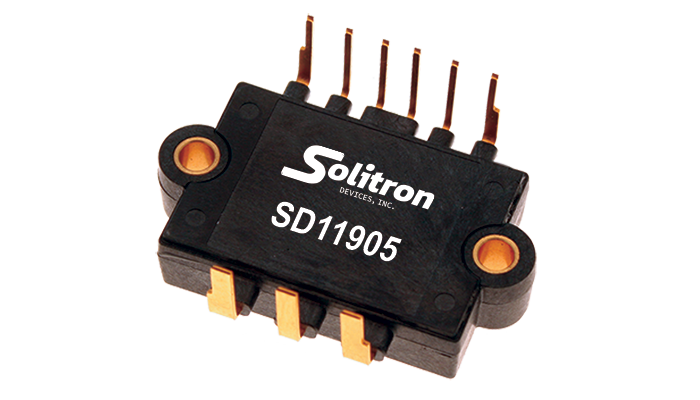 sd11905 sic half-bridge power module