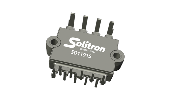 sd11915 sic full bridge power module