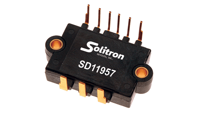 sd11957 sic half-bridge power module