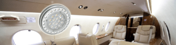 aviation cabin lighting